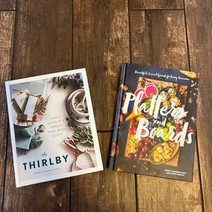 Thirlby and Cheese Platters Cookbook